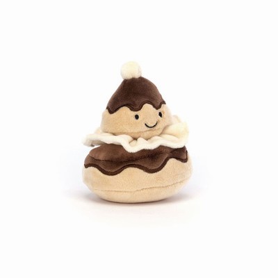 Jellycat Pretty Patisserie Religieuse New Zealand | MGJYF5248